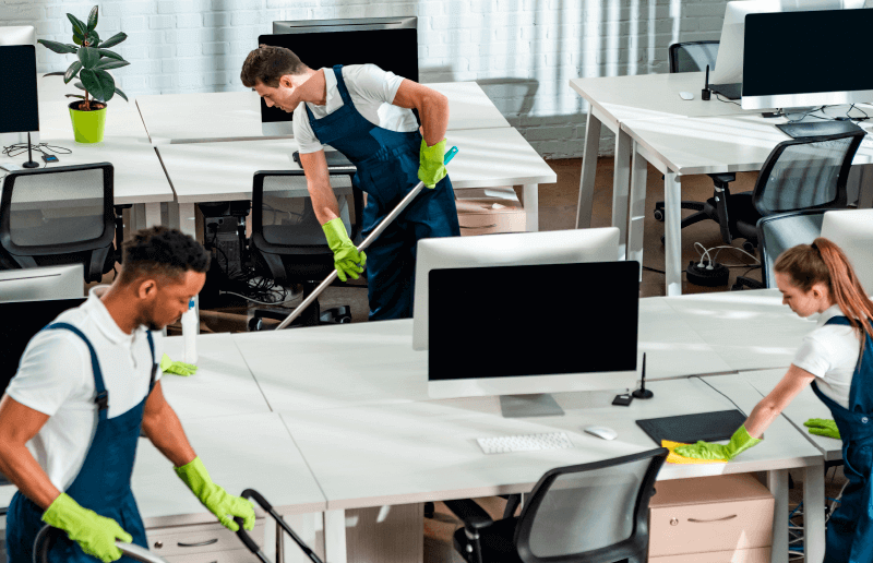 The benefits of outsourced cleaning services